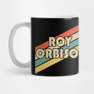 Vintage 80s Roy Orbison Mug